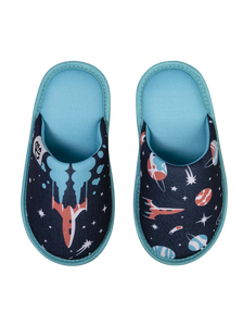 Kids' Slippers Planets