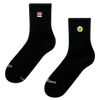 Ribbed Mid Calf Socks Monday Again?