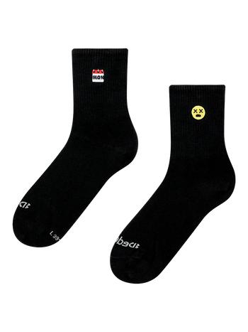 Ribbed Mid Calf Socks Monday Again?