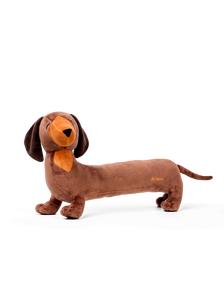 Dedoles Plushie Long Dachshund