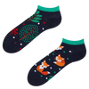 Ankle Socks Red Fox