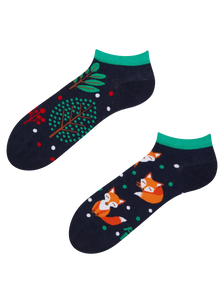 Ankle Socks Red Fox