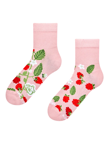 Anti-Stress Crew Socks Little Raspberries