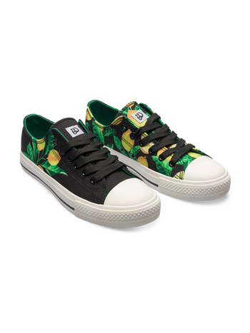 Canvas Shoes Lemons