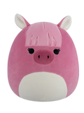 Squishmallows Veronika the Pink Shetland Pony with Bangs, 20 cm