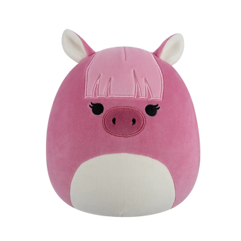 Squishmallows Veronika the Pink Shetland Pony with Bangs, 20 cm