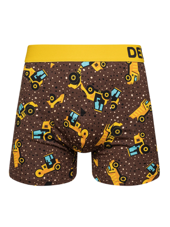 Men's Trunks Heavy Equipment