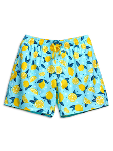 Men's Swim Shorts Summer Lemons