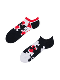 Sneaker Socks Heart Puzzle