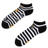 Ankle Socks Cats & Stripes