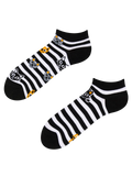 Ankle Socks Cats & Stripes
