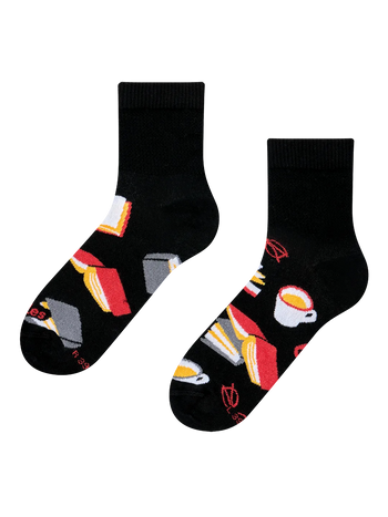 Anti-Stress Crew Socks Book Lover