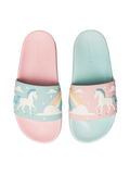 Kids´ Slides Unicorn & Rainbow