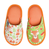 Kids' Slippers Fox & Butterflies