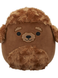 Squishmallows Dro the Golden Labradoodle with Fuzzy Belly, 20 cm