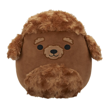 Squishmallows Dro the Golden Labradoodle with Fuzzy Belly, 20 cm