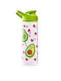 Water Bottle Avocado Love 700ml