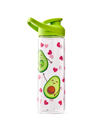 Water Bottle Avocado Love 700ml