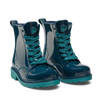 Emerald Blue Kids' Rain Boots