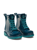 Emerald Blue Kids' Rain Boots