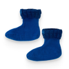 Insulated Kids' Boot Socks for Rain Boots Ocean Blue
