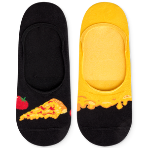 No Show Socks Cheese Pizza