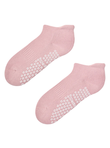 Old Rose Pilates & Yoga Socks