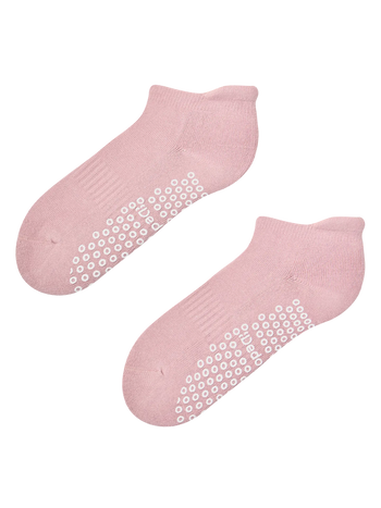 Old Rose Pilates & Yoga Socks