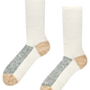 Beige & Grey Alpaca Socks