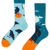 Regular Socks Night Crow