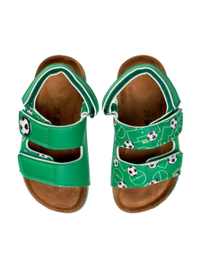 Kids' Cork Sandals Football