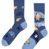Regular Socks Clown Fish