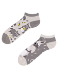 Ankle Socks Racoon
