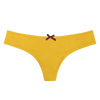 Mustard Yellow Women's Brazilian Panties