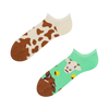 Sneaker Socks Cow & Bell