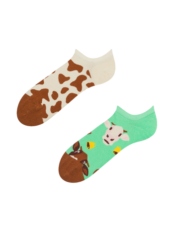 Sneaker Socks Cow & Bell