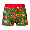 Shortened Men's Trunks Dachshund & Presents