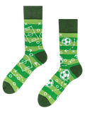 Bamboo Regular Socks Football Pitch