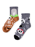 Crew Socks Funny Skeletons