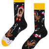 Regular Socks Hen Astronaut