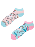 Ankle Socks Rainbow Unicorn