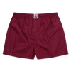 Blue & Red Men's Pattern Boxer Shorts