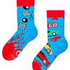 Kids' Non-slip Socks Fast Cars