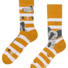 Regular Socks Elephant & Stripes