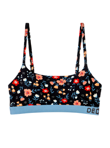 Women's Modal Bralette Meadow Mood