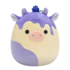 Squishmallows Benito the Blueberry Cheesecake Cow, 20 cm