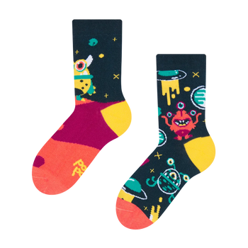 Kids' Socks Aliens