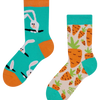 Kids' Socks Carrot Rabbit