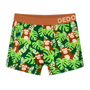 Boys' Boxers Little Monkey