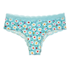 Women´s Lace Briefs Hearts & Daisies
